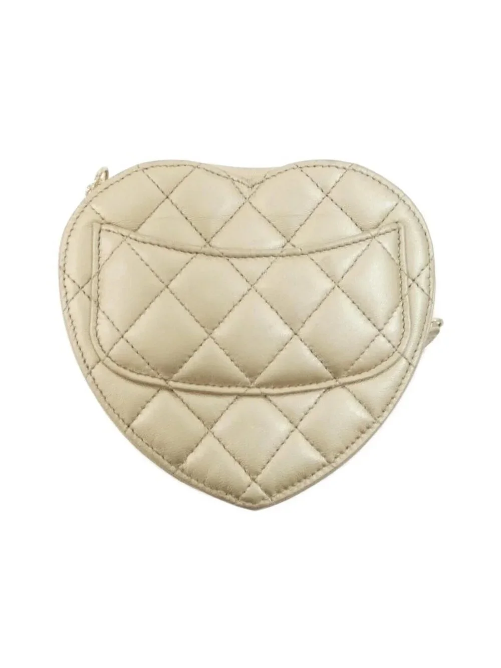 Chanel Shoulder Bag Gold